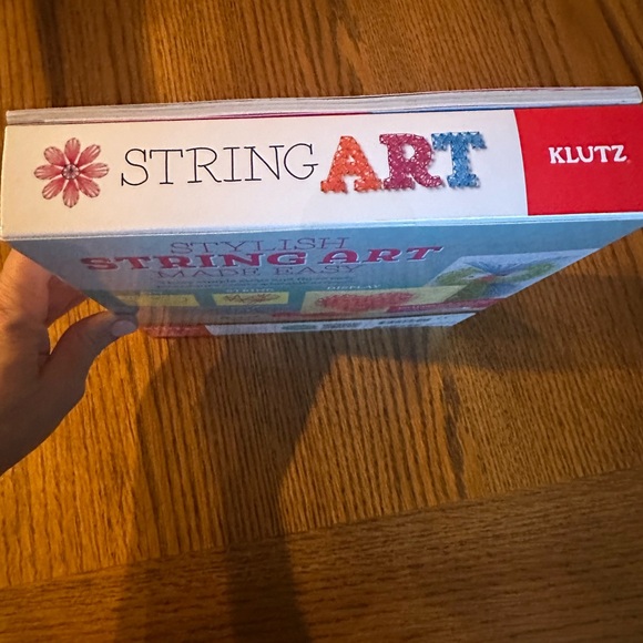 New String Art Kit - Colorful Craft Set - Picture 3 of 5